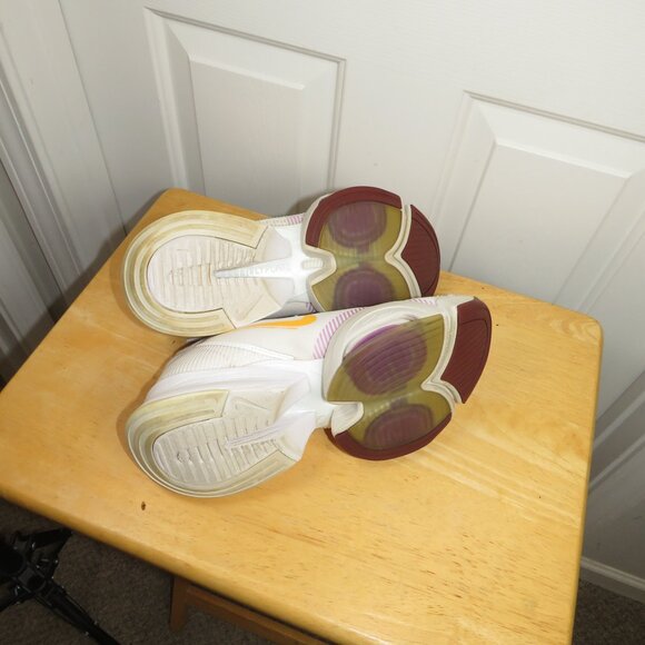 Size 10 - Nike Air Zoom SuperRep 2 White - CU5925-135 B7 - Picture 7 of 8